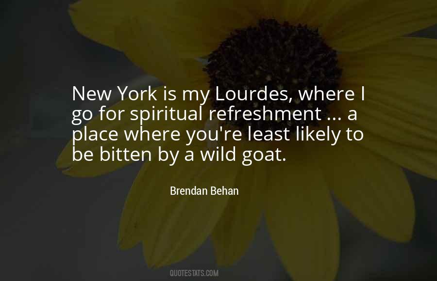 Brendan Behan Quotes #1100690