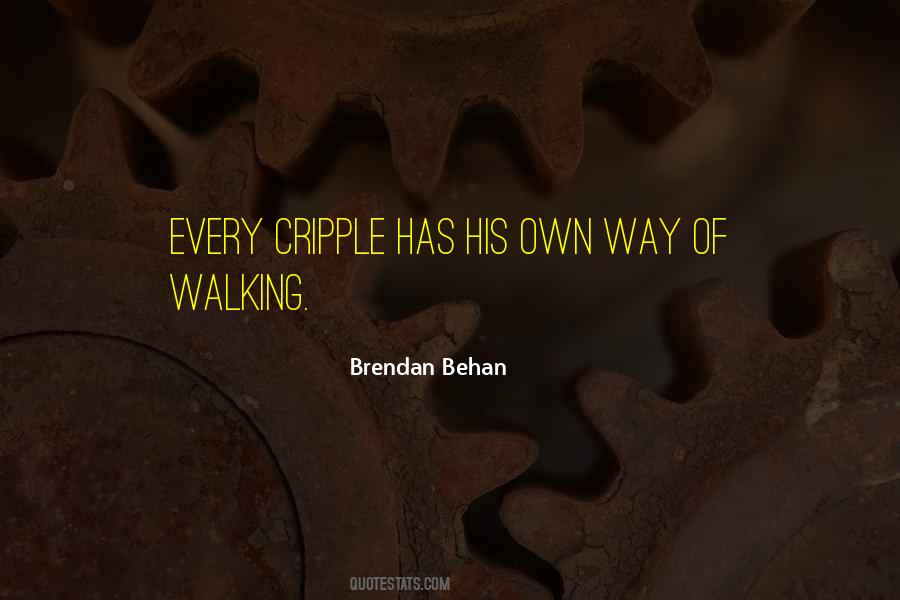Brendan Behan Quotes #1142833
