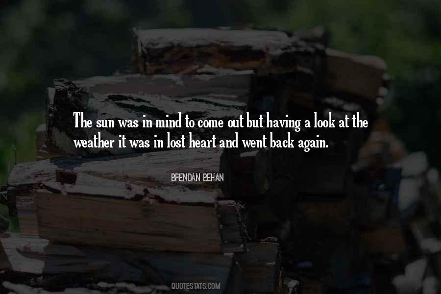 Brendan Behan Quotes #1185772