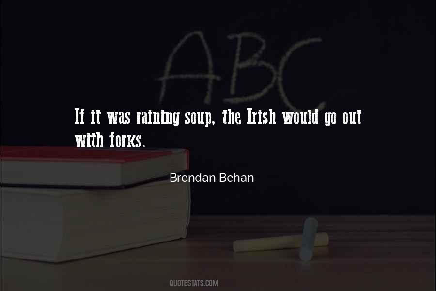 Brendan Behan Quotes #1328542