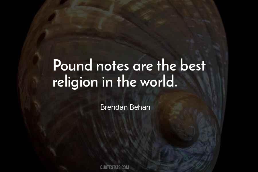 Brendan Behan Quotes #1364210