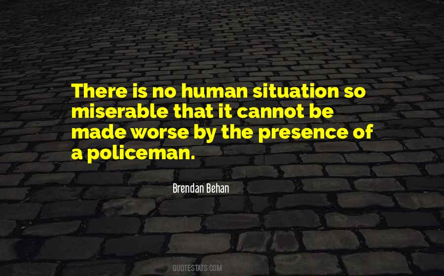 Brendan Behan Quotes #1404305
