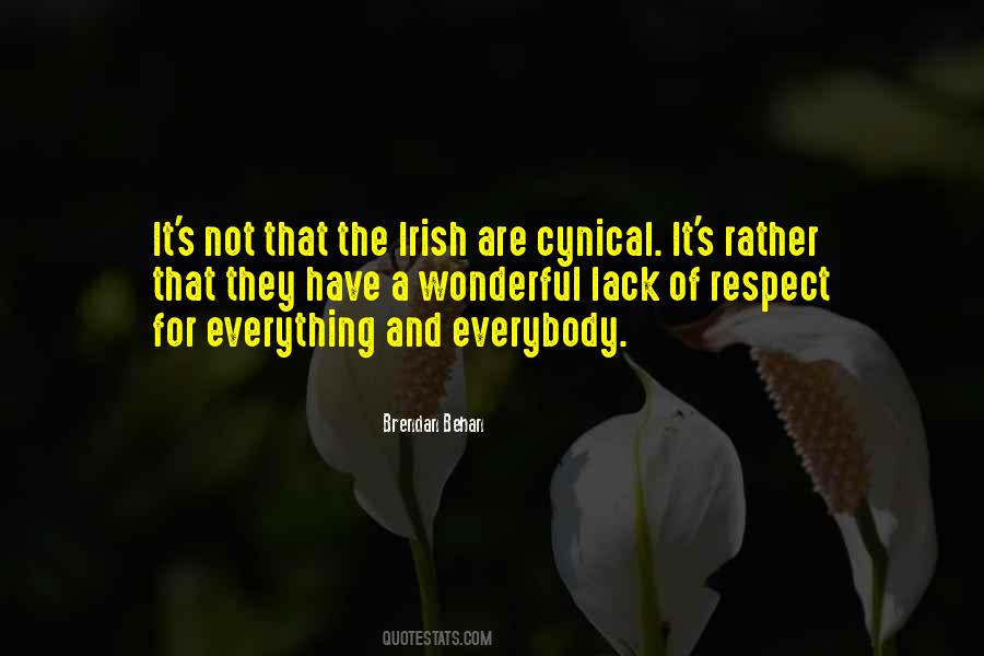 Brendan Behan Quotes #1692873