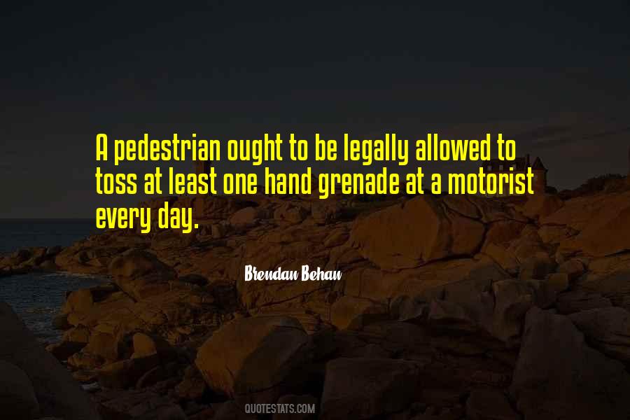 Brendan Behan Quotes #397417