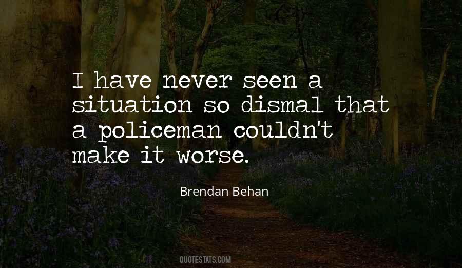 Brendan Behan Quotes #470440