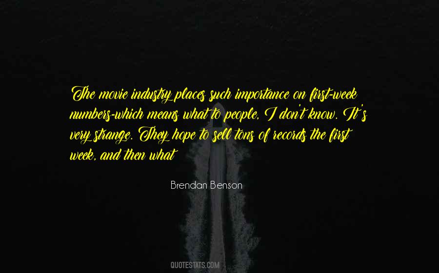 Brendan Benson Quotes #1779672