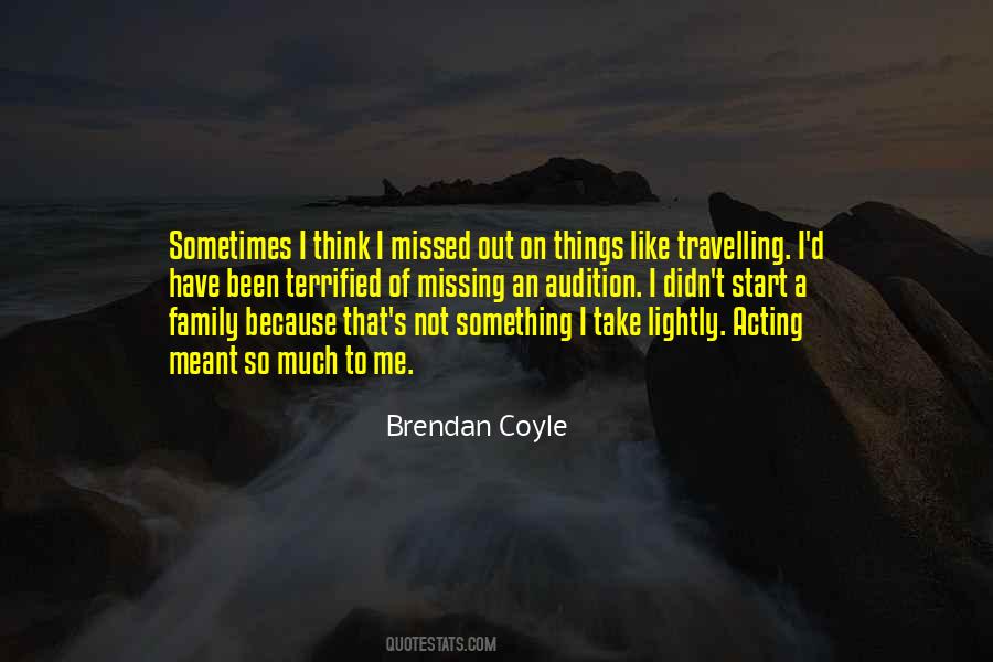 Brendan Coyle Quotes #1696285
