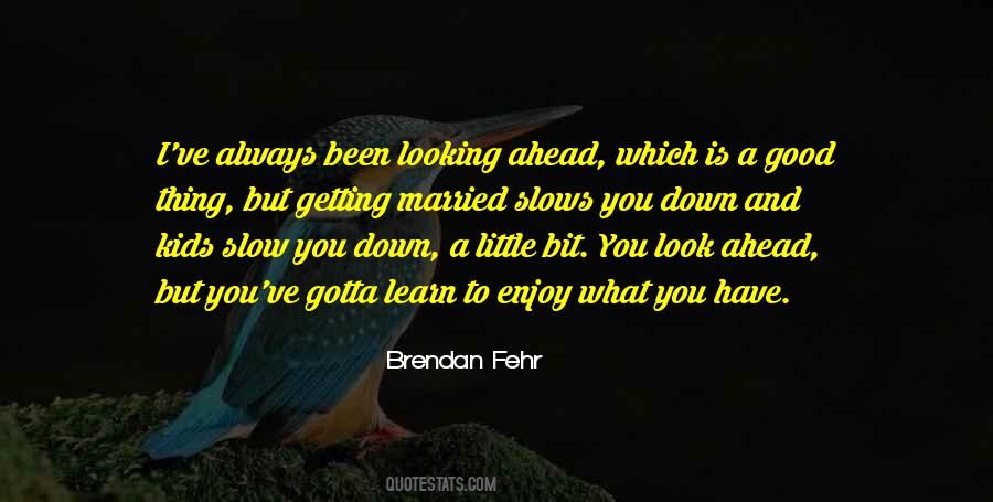 Brendan Fehr Quotes #121400