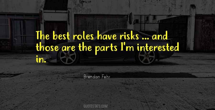 Brendan Fehr Quotes #1353894
