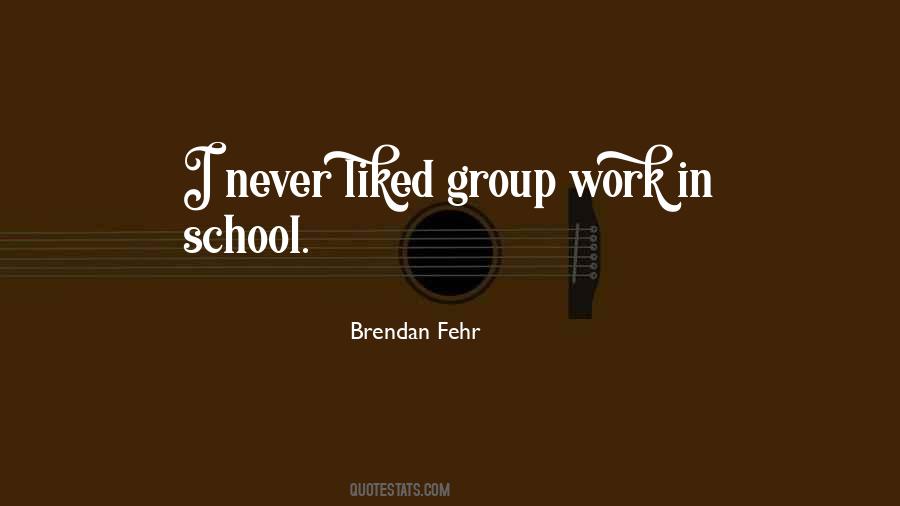 Brendan Fehr Quotes #673497
