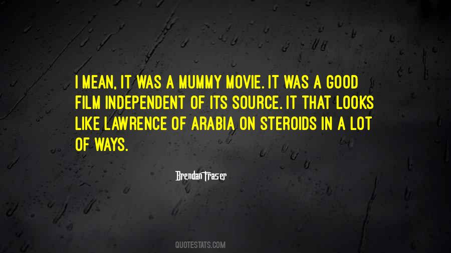 Brendan Fraser Quotes #1543561