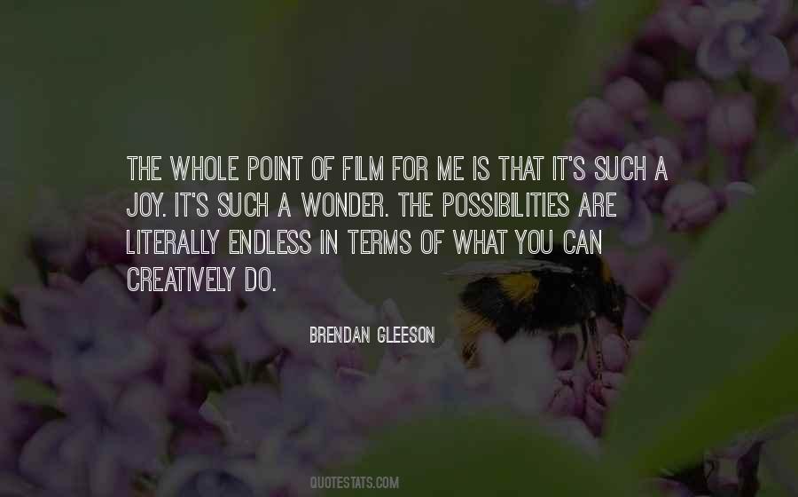 Brendan Gleeson Quotes #1274591