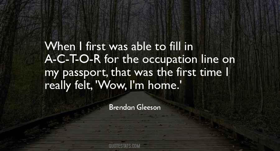 Brendan Gleeson Quotes #1609901