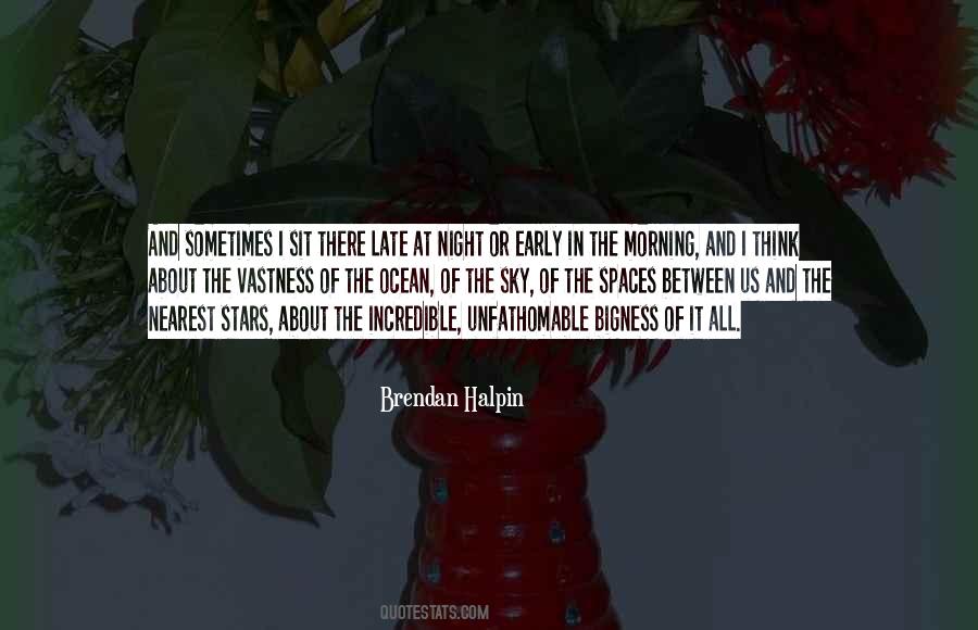 Brendan Halpin Quotes #1281906