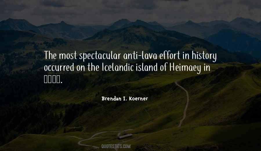 Brendan I. Koerner Quotes #1440699