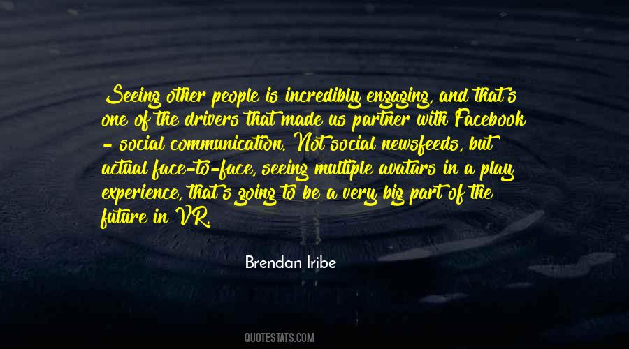 Brendan Iribe Quotes #1482633