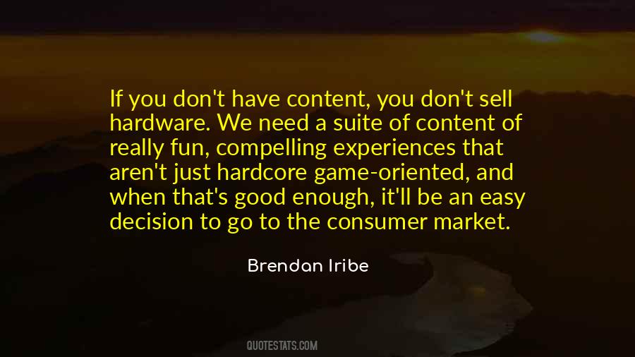 Brendan Iribe Quotes #1827775