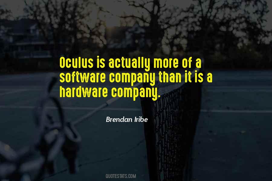 Brendan Iribe Quotes #250963