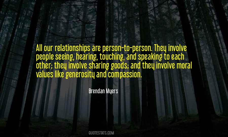 Brendan Myers Quotes #158148