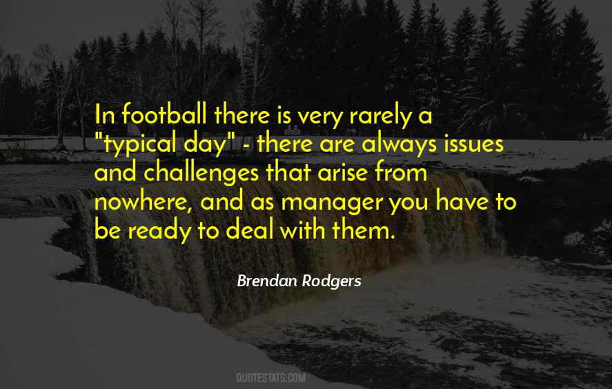 Brendan Rodgers Quotes #1490637