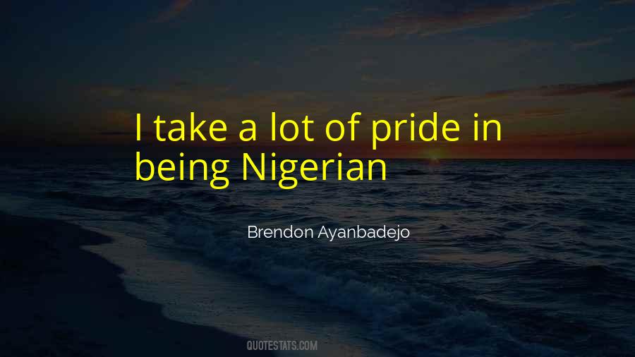 Brendon Ayanbadejo Quotes #1785568
