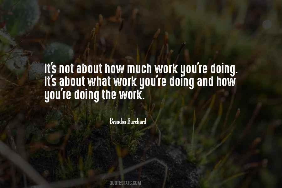 Brendon Burchard Quotes #112378