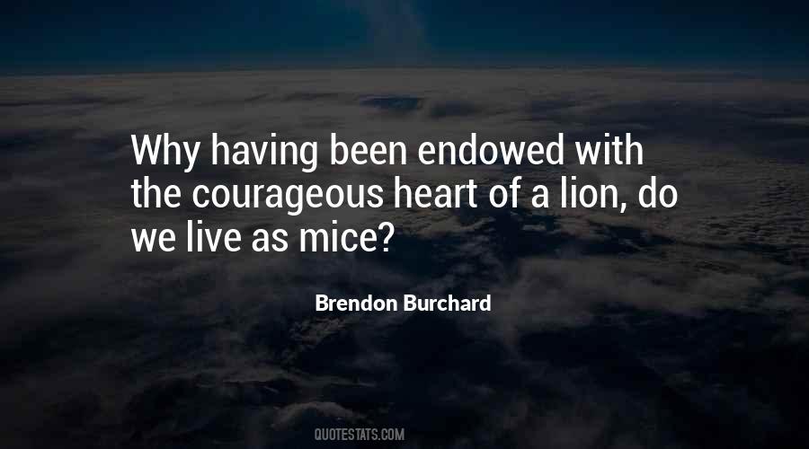 Brendon Burchard Quotes #1459472