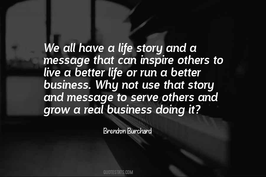 Brendon Burchard Quotes #1626426