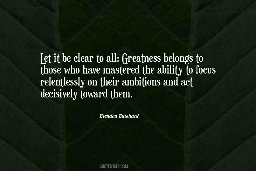 Brendon Burchard Quotes #27234