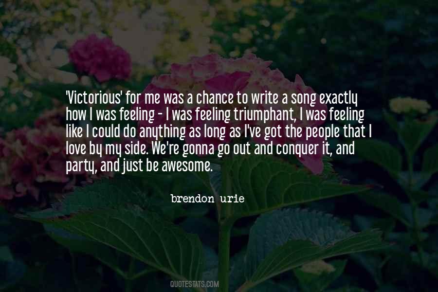 Brendon Urie Quotes #138627