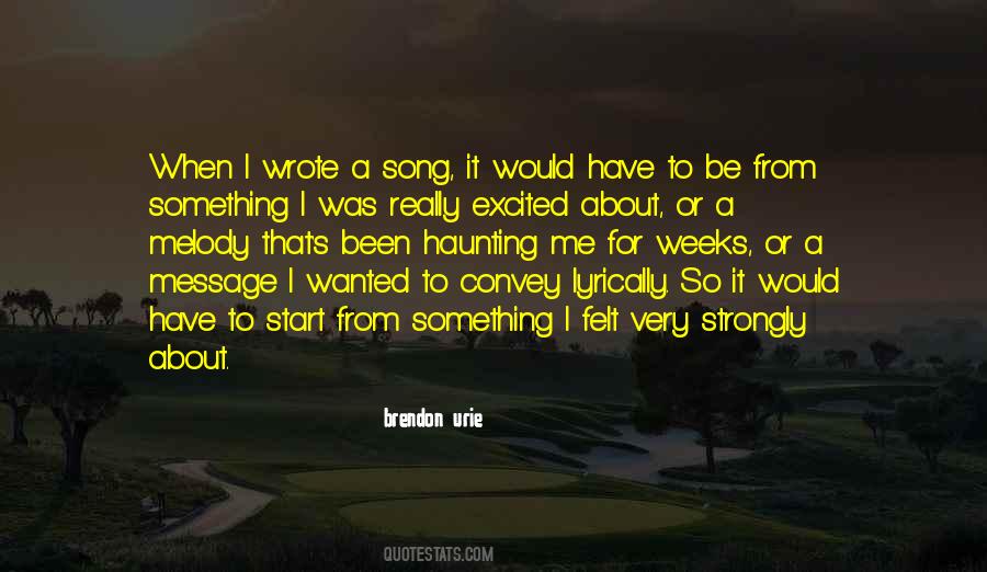 Brendon Urie Quotes #1429554