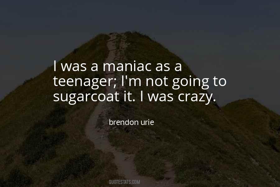 Brendon Urie Quotes #1502371