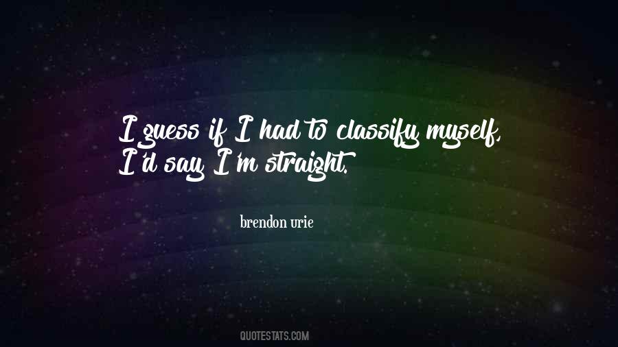 Brendon Urie Quotes #1544547