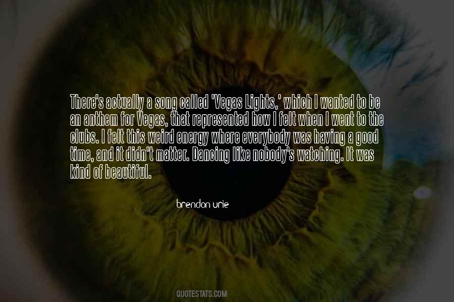 Brendon Urie Quotes #1824085