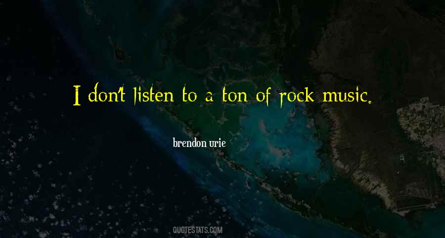 Brendon Urie Quotes #233790