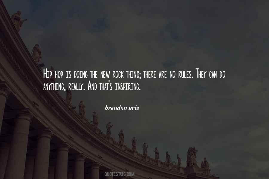 Brendon Urie Quotes #442103