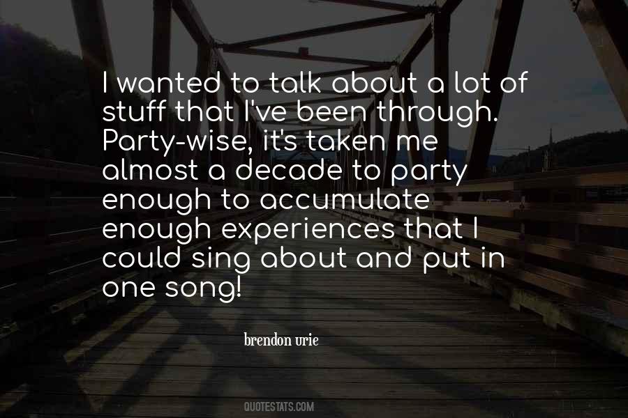 Brendon Urie Quotes #484777