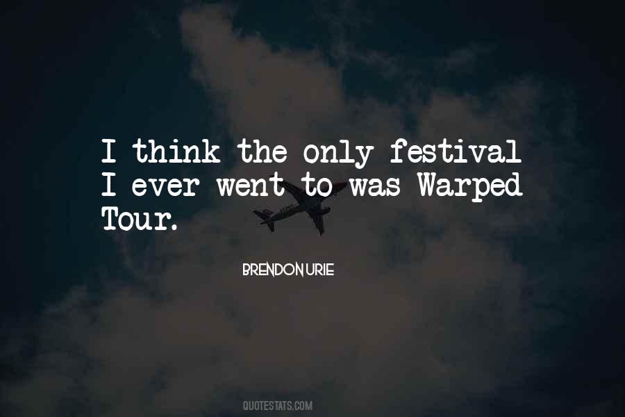 Brendon Urie Quotes #608885