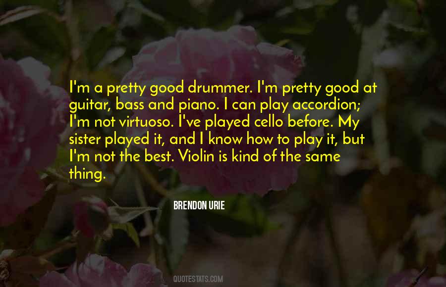 Brendon Urie Quotes #710936