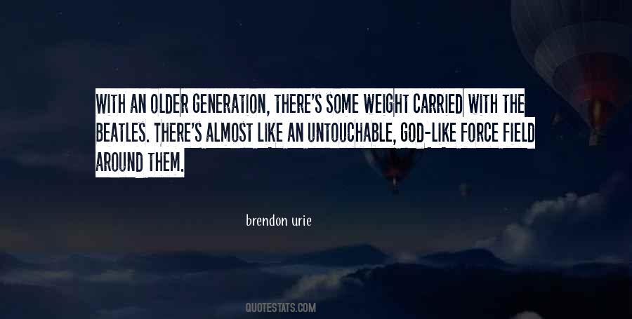 Brendon Urie Quotes #862341