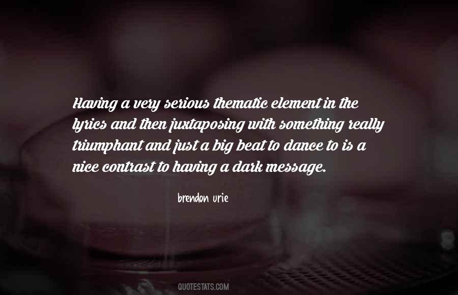 Brendon Urie Quotes #86967