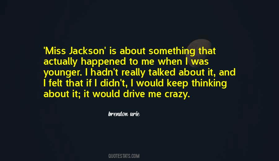 Brendon Urie Quotes #918688