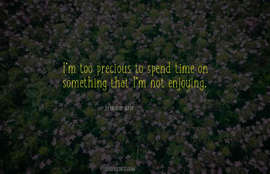 Brendon Urie Quotes #966596