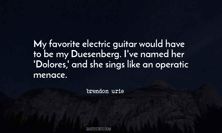 Brendon Urie Quotes #993511