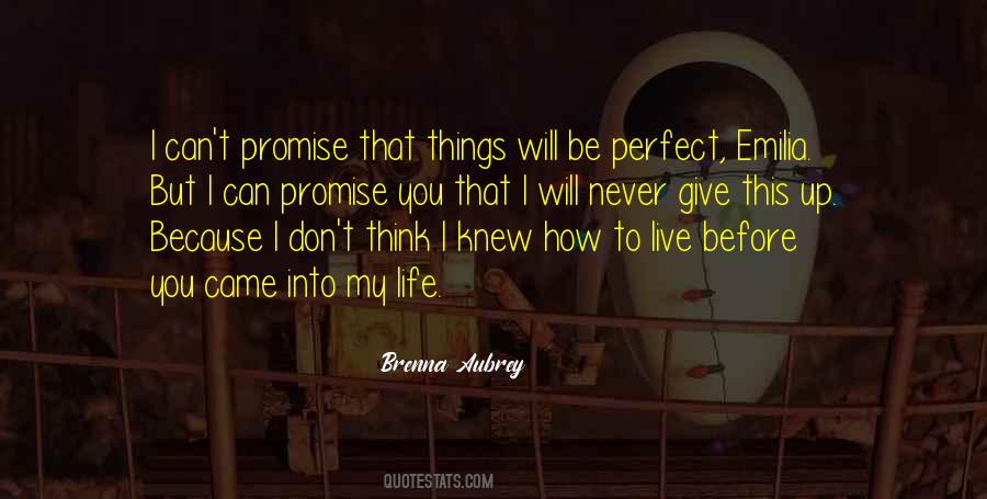 Brenna Aubrey Quotes #1611378