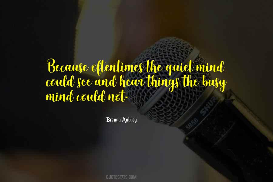 Brenna Aubrey Quotes #953060