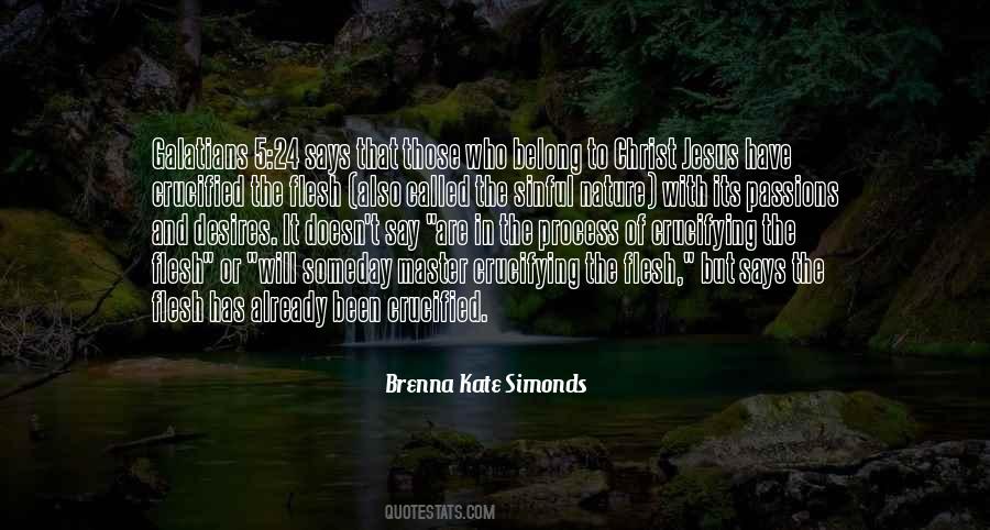 Brenna Kate Simonds Quotes #868284