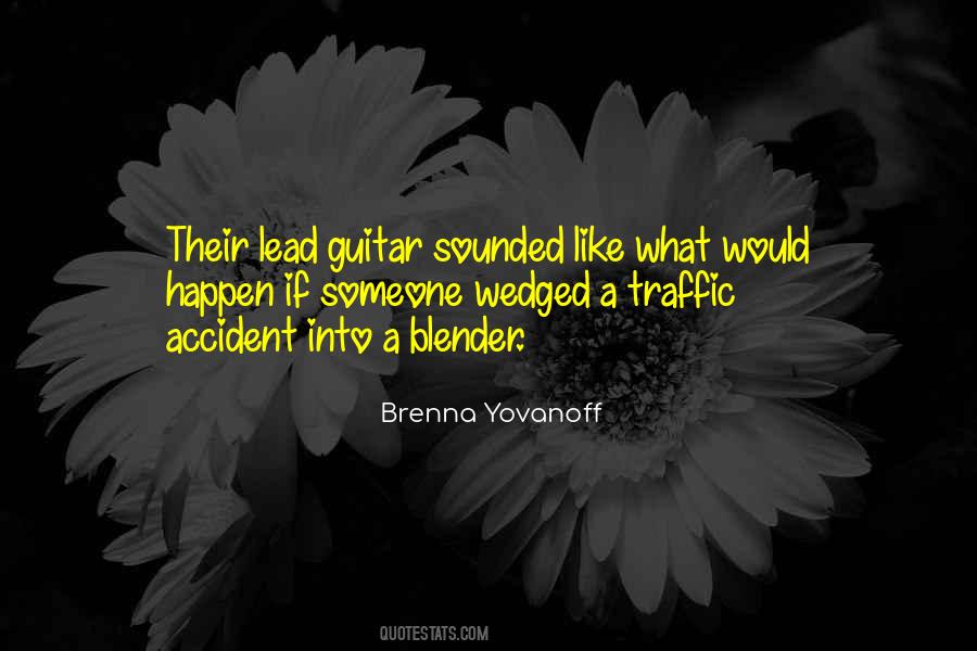 Brenna Yovanoff Quotes #1131135