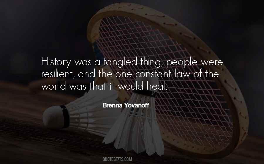 Brenna Yovanoff Quotes #1317070