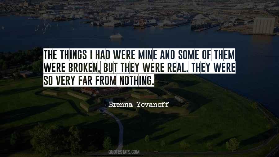 Brenna Yovanoff Quotes #1408114